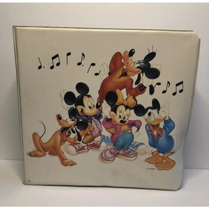 WALT DISNEY TAKE-A-TAPE ALONG 5 CASSETTES And 6‎ STORY BOOKS Vintage